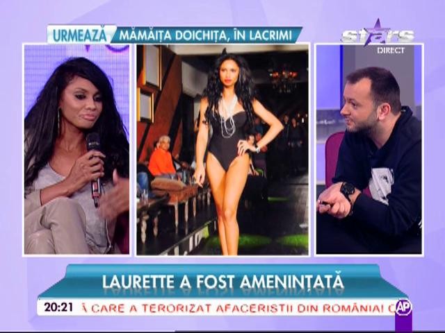 Laurette, clipele de groază prin care a trecut! A &icirc;nchis-o &icirc;n casă și i-a aruncat toate hainele