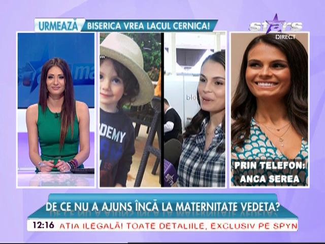 Anca Serea, probleme cu sarcina? De ce nu a ajuns &icirc;ncă la maternitate vedeta