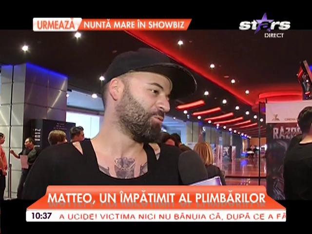 Matteo, un &icirc;mpătimit al plimbărilor! Singura provocare &icirc;n care nu s-ar aventura