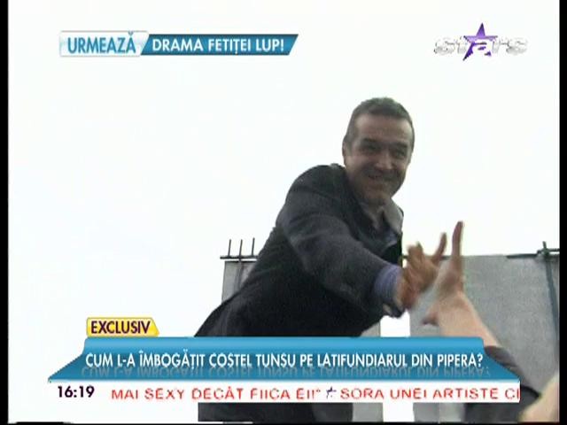 Omul care l-a făcut om pe Gigi Becali vorbeşte! Cum l-a &icirc;mbogăţit Costel Tunsu pe latifundiarul din Pipera?