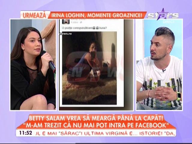 Betty Salam, despre cel care are la degetul mic intimitatea sa! "Mi-a cerut bani"