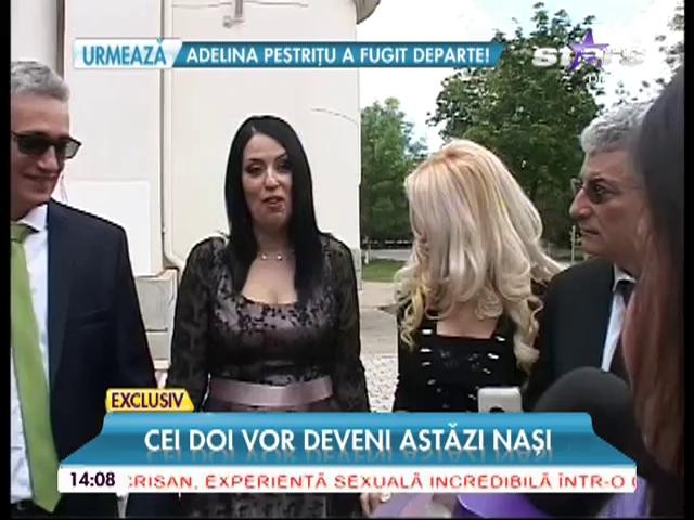 Zi importantă pentru Silviu Prigoană şi Mihaela! Cei doi vor deveni astăzi naşi!