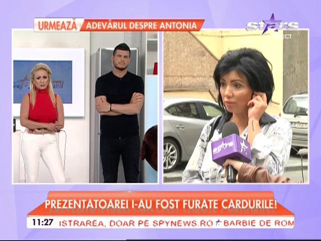 Adriana Bahmuţeanu a rămas fără bani! Prezentatoarei i-au fost furate cardurile