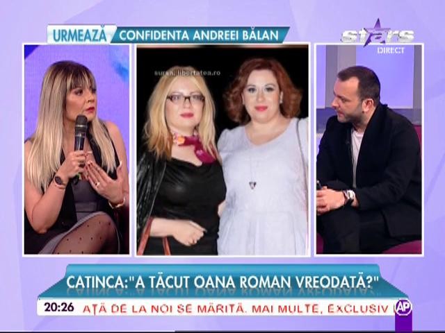 Ce sfat &icirc;i dă Catinca Oanei Roman