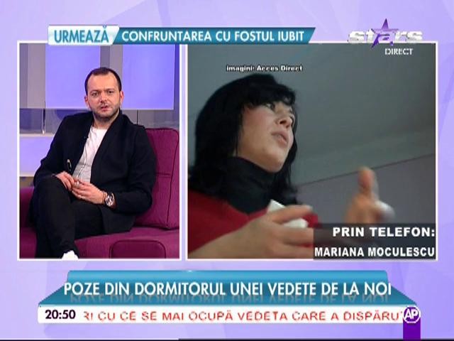 Mariana Moculescu, despre fostul său soț