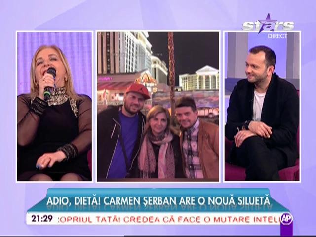 Carmen Șerban și secretul cu care a dat jos kilograme bune
