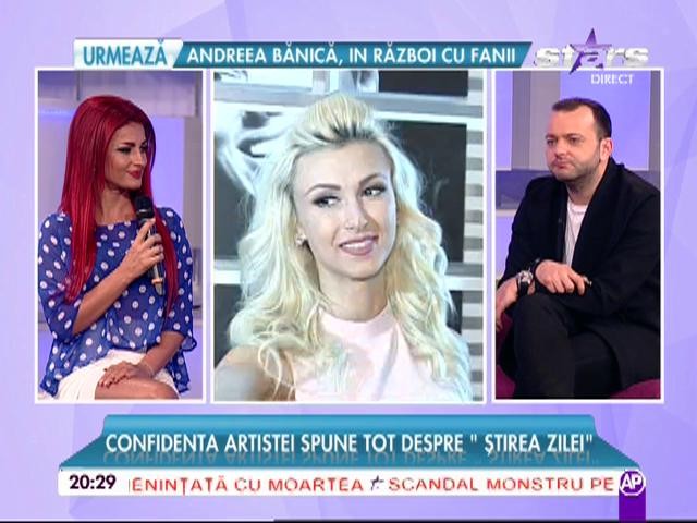 Elena Marin, despre Andreea Bălan: &rdquo;Nu are grețuri și muncește mai mult ca oric&acirc;nd&rdquo;