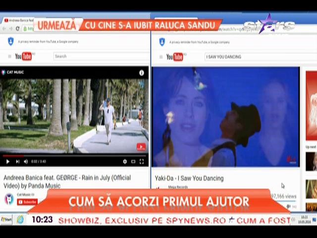 Melodia Andreei Bănică, trasă la indigo cu o alta! De unde s-a inspirat artista?