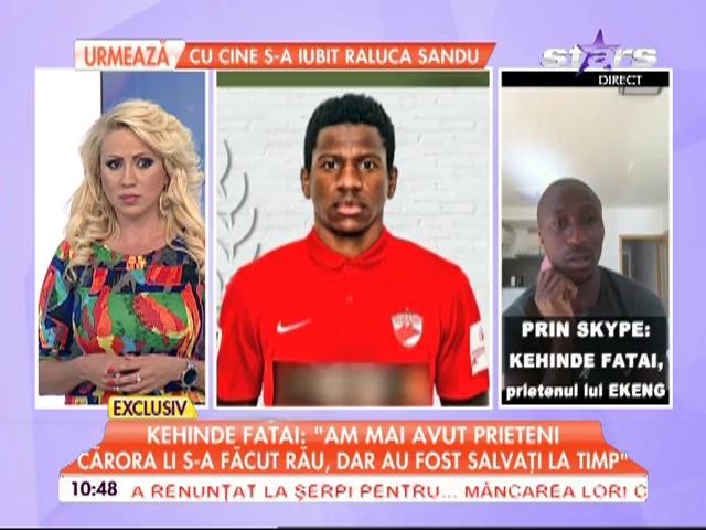 Kehide Fatai, cel mai bun prieten al lui Patrick Ekeng, vorbeşte! "Investigaţiile trebuie să fie mai amănunţite"