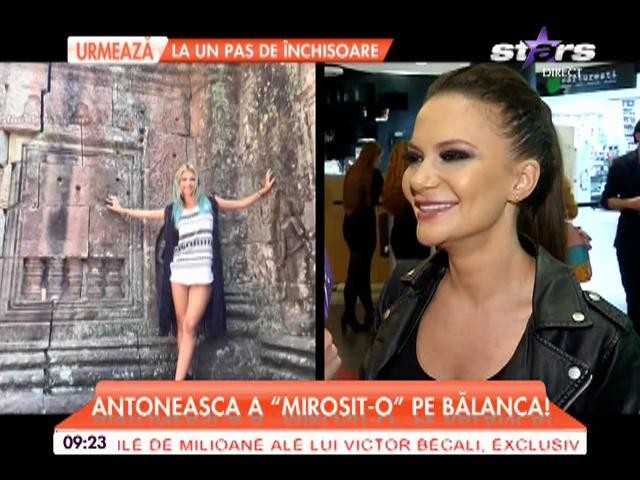 Antoneasca a "mirosit-o" pe Bălanca! E băieţel sau fetiţă?