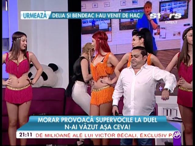 Lora și Adrian Minune, duet de senzație! Cine s-a descurcat mai bine