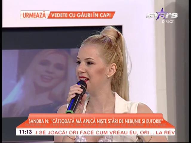 Sandra N. se pregăteşte să devină mamă? Cum a evitat răspunsul