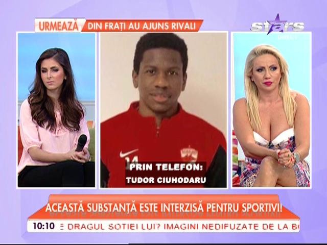 Tudor Ciuhodaru despre autopsia lui Patrick Ekeng