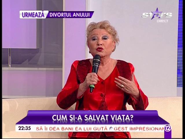 ACTUALITATE DOSAR PAPARAZZI MONDEN sport HOROSCOP multimedia Rodica Popescu-Bitănescu, la un pas de moarte! A făcut un gest neatent şi i-a explodat totul &icirc;n faţă: "M-a tr&acirc;ntit la păm&acirc;nt"