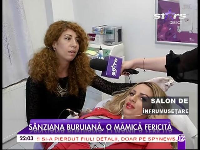 S&acirc;nziana Buruiană &icirc;şi tatuează faţa pentru botezul fiicei sale: "Se vede foarte tare diferenţa"