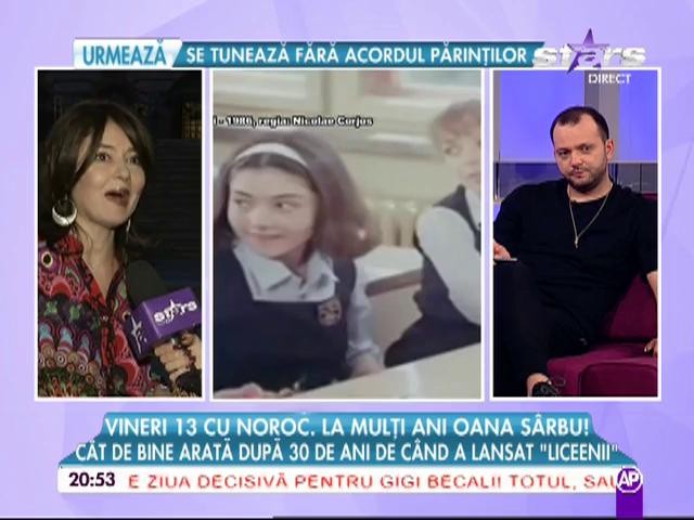 VIDEO / Oana S&acirc;rbu, actriţa din "Liceeni", a descoperit elixirul tinereţii! C&acirc;t de bine arată la 48 de ani