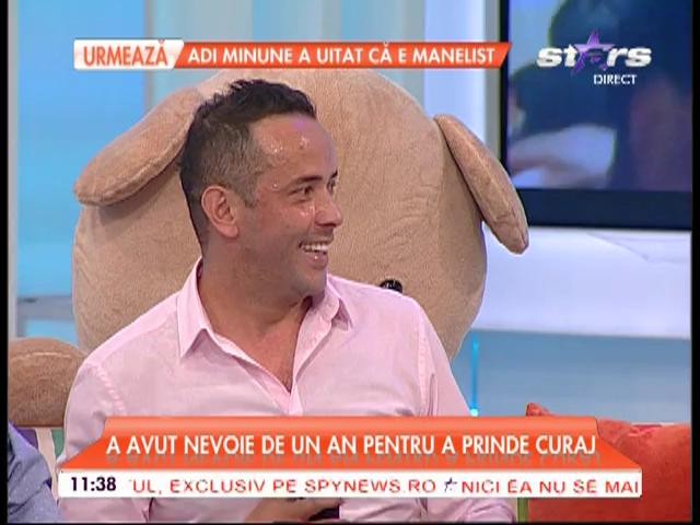 Şi-a pierdut fiul &icirc;n urmă cu c&acirc;teva luni, dar durerea e vie. Orlando, tatăl lui Charlie D.I.N.A.M.I.T.A , despre perioada grea
