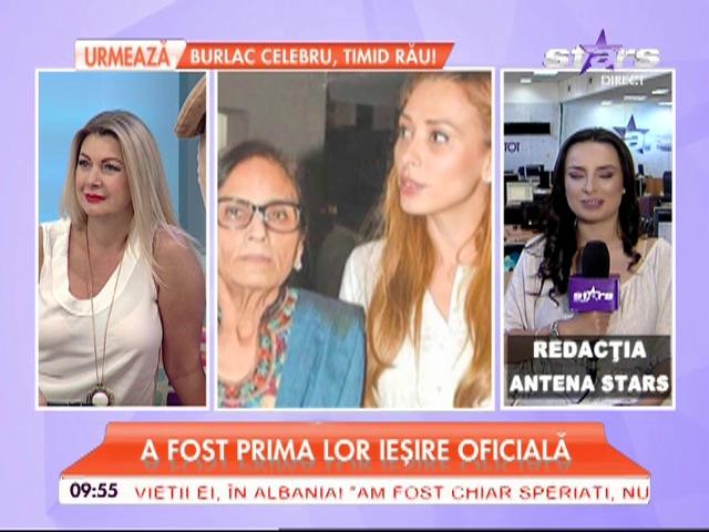 VIDEO / Iulia V&acirc;ntur şi Salamn Khan, prima ieşire oficială &icirc;n public. Cum au fost surprinşi