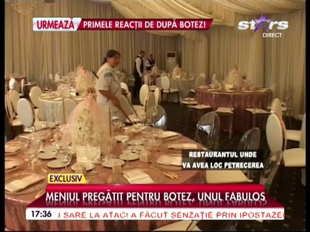 VIDEO / Botezul mai tare dec&acirc;t nunta! Surpriză de proporţii pentru invitaţii Andei Adam! Detaliul senzaţional ce va uimi cu siguranţă