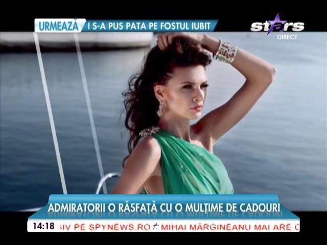 &Icirc;i merge de minune &icirc;n Emirate! Ramona Gabor duce o viaţă de huzur! Admiratorii o răsfaţă cu o mulţime de cadouri