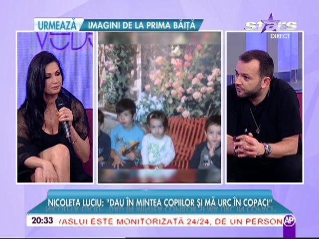 A renunţat la viaţa din Capitală pentru a sta c&acirc;t mai mult &icirc;n preajma soţului. Cum este, de fapt, viaţa Nicoletei Luciu la Miercurea Ciuc