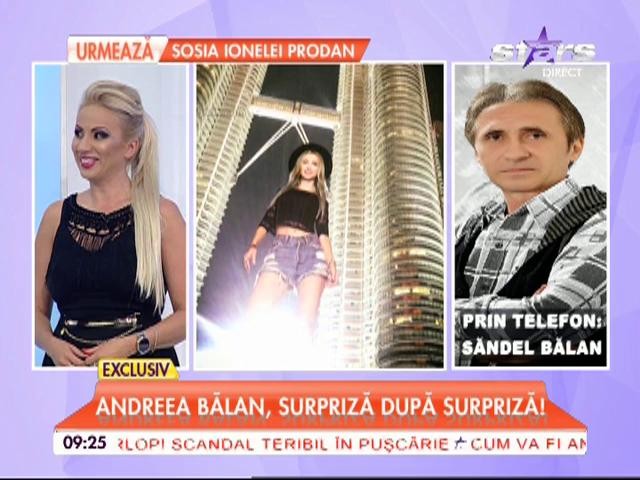 Andreea Bălan, surpriză despre surpriză! Tatăl ei a vorbit &icirc;n exclusivitate despre nunta ei cu viitorul ginere, George Burcea