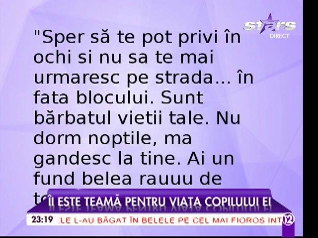 A ajuns să iasă din casă doar &icirc;nsoţită de bodyguard. O cunoscută blondină din showbiz, urmărită pas cu pas de un bărbat misterios