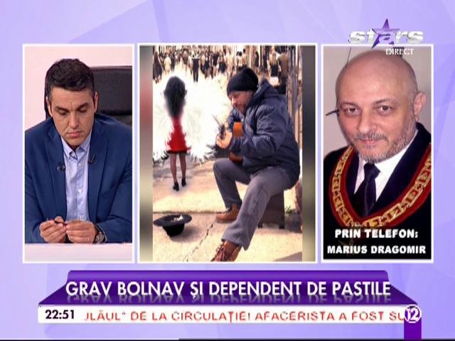 Marius Dragomir, despre problemele de sănătate și proiectele sale muzicale