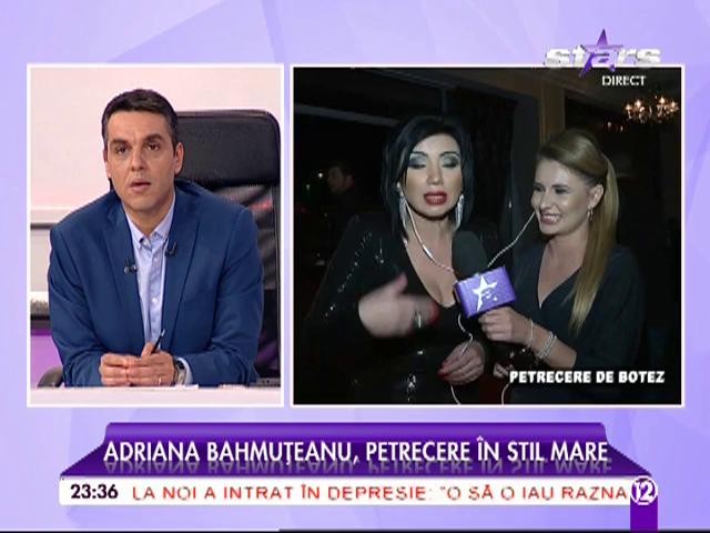 Adriana Bahmuțeanu ajunge iar la operație. Ce spune prezentatoarea TV despre starea sa de sănătate