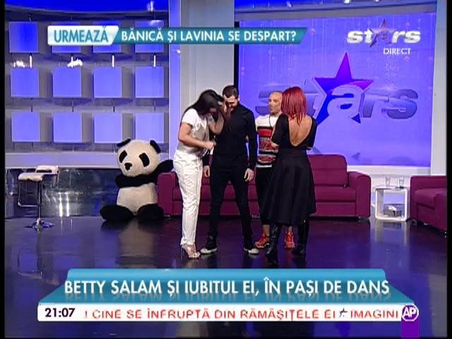Betty Salam și Cătălin, &icirc;n pași de dans