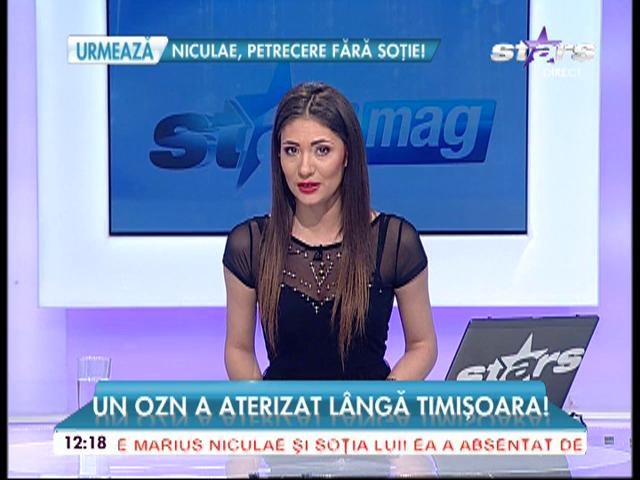 Un OZN a aterizat l&acirc;ngă Timişoara! Imaginea, surprinsă chiar de Google