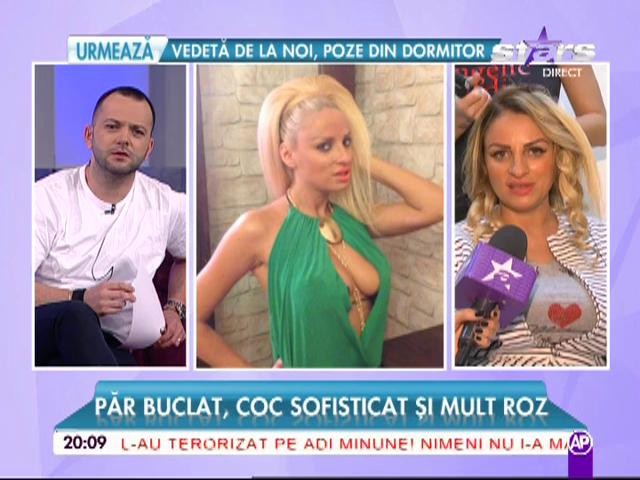 S&acirc;nziana Buruiană, ultimele pregătiri &icirc;nainte de botez. Cum se pregătește aceasta de ziua cea mare