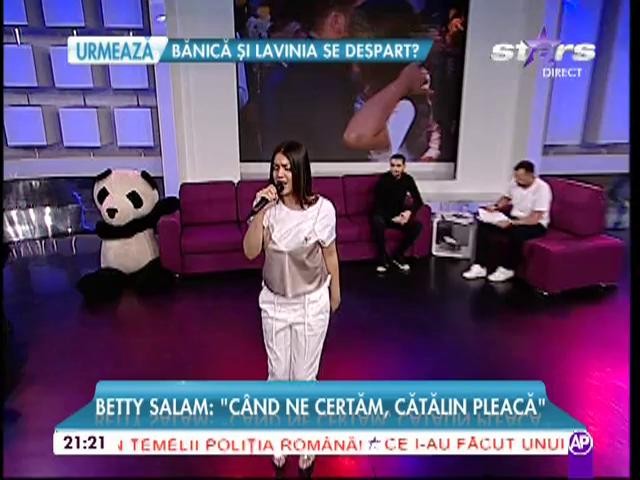 Betty Salam are o mare dorință legată de iubitul ei