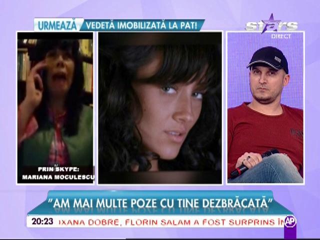 Cristi Marin a făcut dezvăluiri șocante, Mariana Moculescu  a reacționat: &rdquo;C&acirc;nd te iei de copilul meu, te iei de viața mea&rdquo;