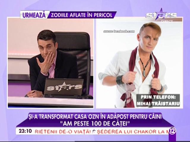 Lumea zice că &icirc;și face casă care se &icirc;nv&acirc;rte după Soare, dar Mihai Trăistariu are alte g&acirc;nduri. Gestul lui te va emoționa