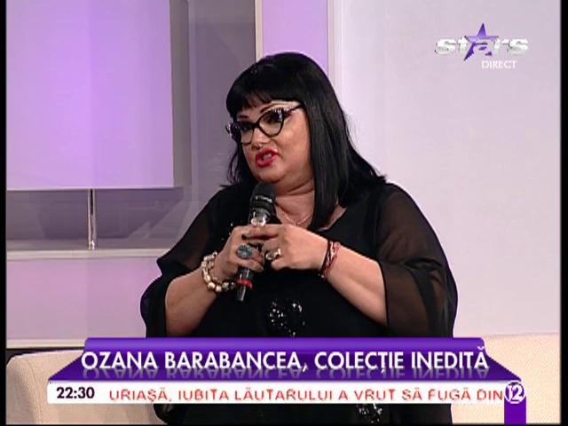 Secretul pe care &icirc;l ascunde Ozana Barabancea. Pe ce este &icirc;n stare să dea mii de lei