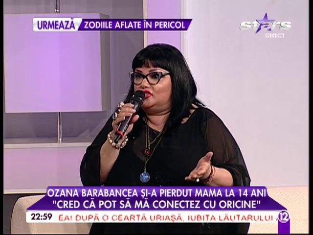 Ozana Barabancea, mărturisiri emoționante despre mama sa, pe care a pierdut-o la 14 ani