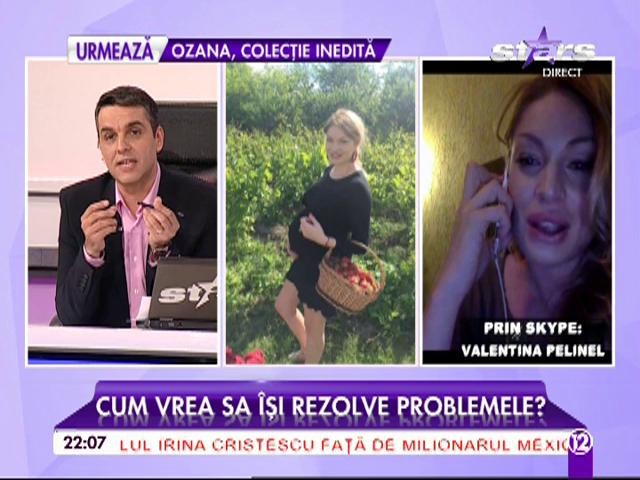 Valentina Pelinel vorbește despre naștere