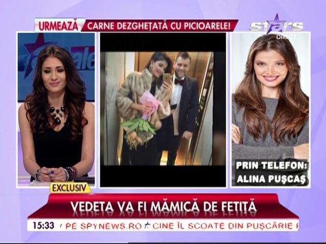 Alina Puşcaş, mămică pentru a doua oară! Ce sex va avea copilul şi ce nume va purta