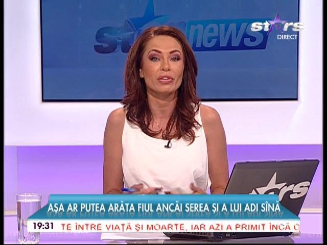 Așteptarea grea a luat sf&acirc;rșit! Anca Serea a născut pentru a cincea oară!