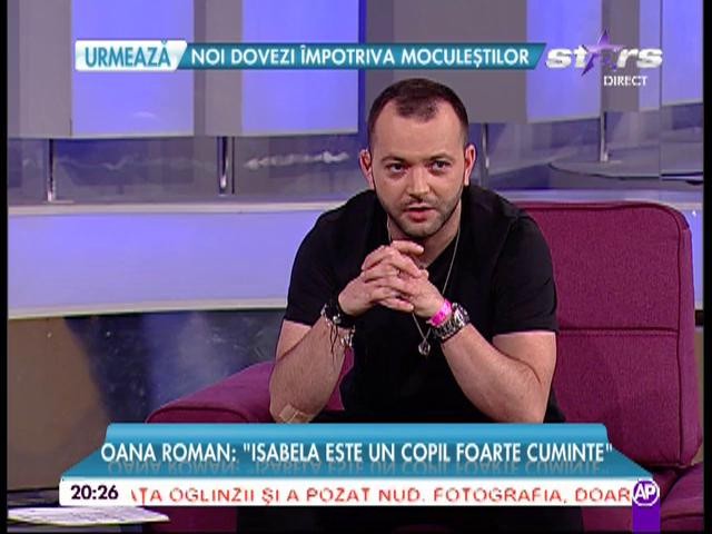 Oana Roman a dat vestea cea mare, &icirc;n direct!