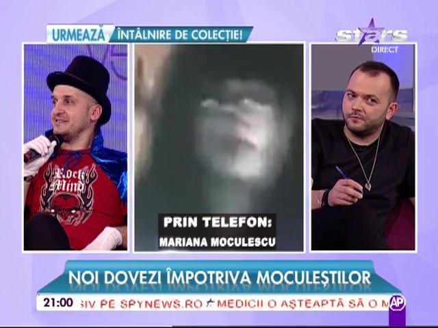 Cristi Marin acuză, Mariana Moculescu r&acirc;de! Telenovela continuă