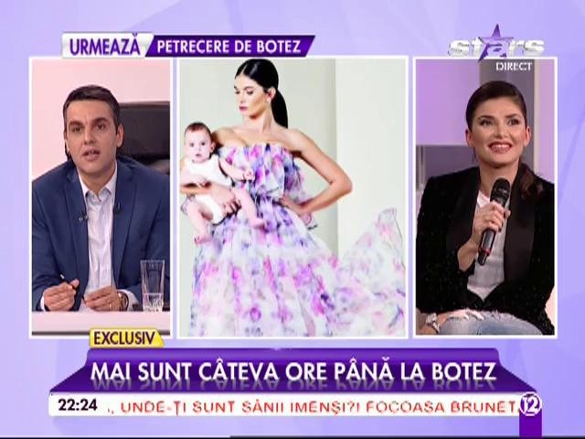 Prima apariție a Alinei Pușcaș, după ce a anunțat că va avea o fetiță