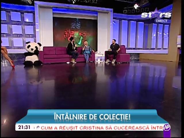 Mirabela Dauer, față &icirc;n față cu idolul ei
