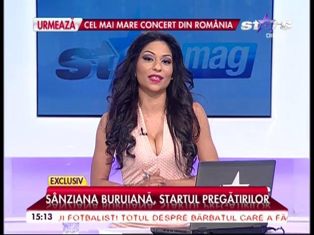 S&acirc;nziana Buruiană, emoţii uriaşe &icirc;nainte de botez! "Fetiţa mea merită tot"