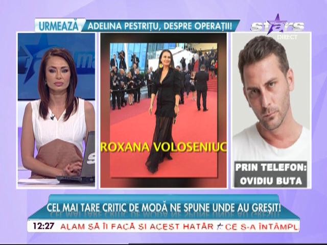 Rom&acirc;ncele au făcut senzaţie la Cannes! Cel mai tare critic de modă ne spune unde au greşit!
