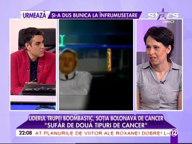Gabriel, liderul trupei Bombastic, dramă fără margini. Soţia lui suferă de cancer: "Nu mă mai puteam mişca"