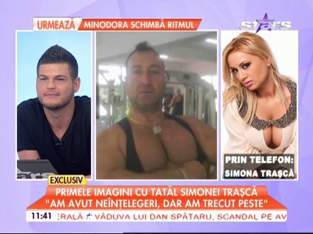 Toți bărbații din viața Simonei Trașcă se tem de EL! Blonda nu are nevoie de bodyguard
