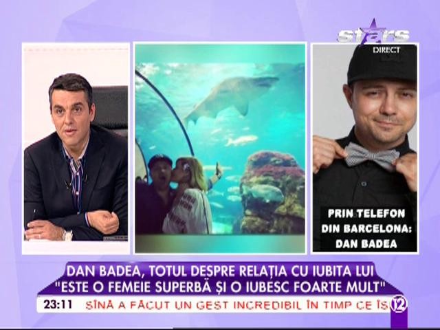 Dan Badea, totul despre relaţia cu iubita lui! "Nu credea nimeni că o să ajungem aici"