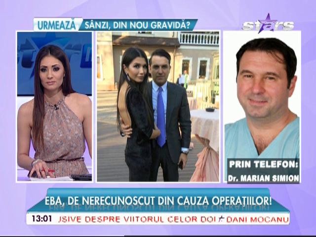 C&acirc;te operații are Elena Băsescu! Medicul estetician a dat verdictul